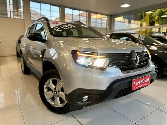 RENAULT DUSTER 1.6 16V SCE FLEX INTENSE PLUS X-TRONIC